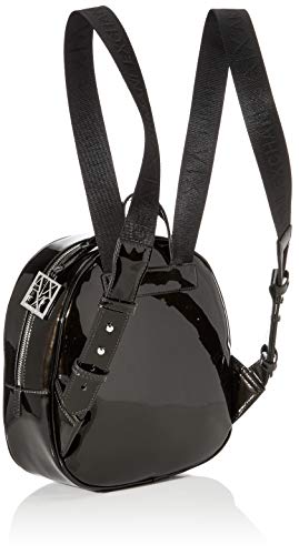 Armani Exchange Liz - Mochila para mujer (8 x 26 x 28 cm), color Negro, talla 8x26x28 cm (B x H x T)