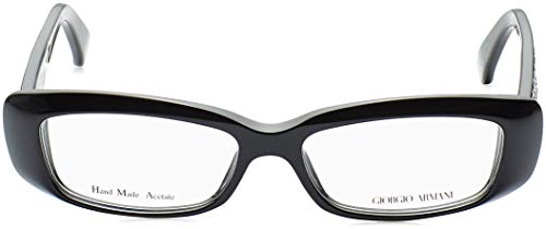 Armani GA 972807135 Gafas graduadas graduadas, Grigio (bronce mate / gris verde), 58 Uomo