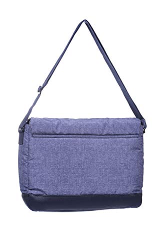 Armani Jeans bolso con bandolera hombre en Nylon nuevo blu