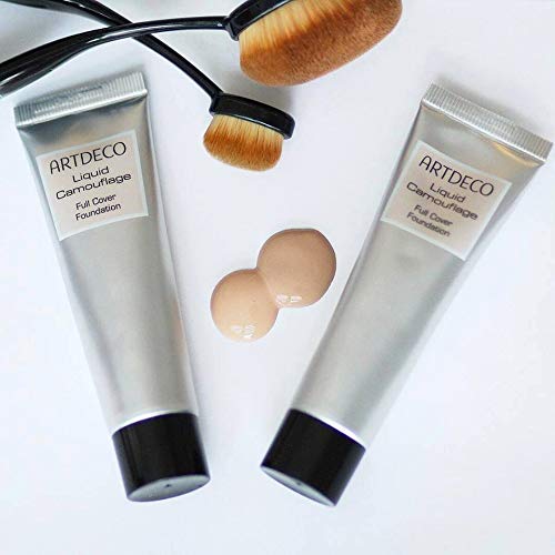 Artdeco Liquid Camouflage Full Cover Foundation 46 Dune Sand Kamuflaż do twarzy w płynie