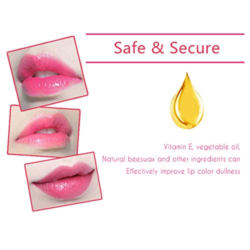 ARTIFUN Waterproof Lip Stick Moisturizer Long-lasting Lipstick Transparent Jelly Flower Makeup