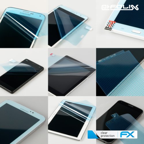 atFoliX Lámina Protectora de Pantalla Compatible con Noa Element N10 Película Protectora, Ultra Transparente FX Lámina Protectora (3X)