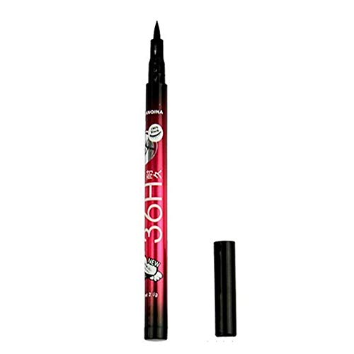 attachmenttou Delineador de ojos Libre de aceite Liquid Eye Liner Pen para el maquillaje cosmético 36H Larga Duración Im