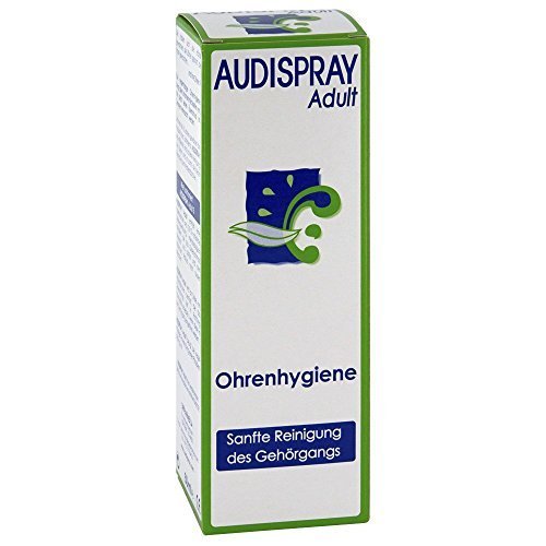 Audispray Adult Ear Hygiene 50ml by DIEPHARMEX SA