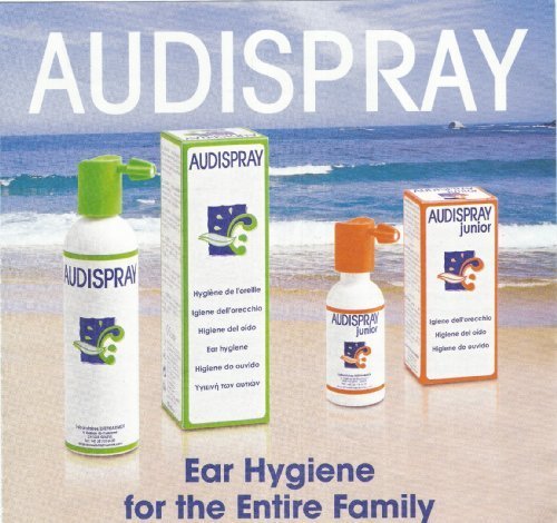 AUDISPRAY EAR CLEANING SOLUTION - ADULT SIZE by AUDISPRAY