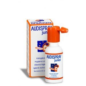 Audispray Junior Ear Hygiene 25ml by DIEPHARMEX SA