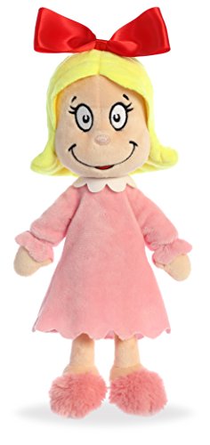 Aurora World 12" Cindy Lou Who, Pink, Red, Yellow