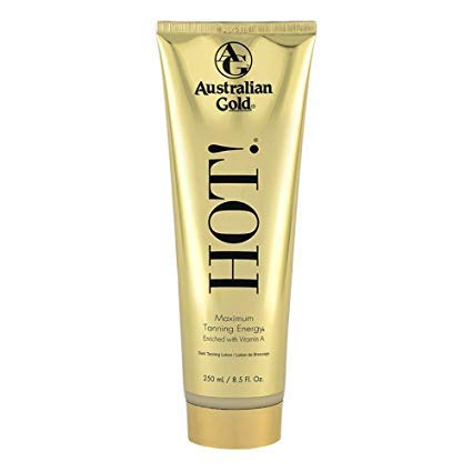 AUSTRALIAN GOLD HOT! MAXIMUM ENERGY TANNING (250 ML)