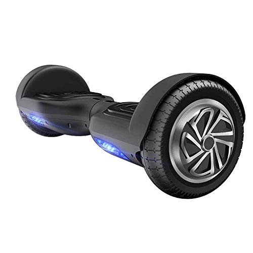 Auto balance de scooters Bluetooth Hoverboard a los niños, autobalanceo Hoverboard con Bluetooth y luces LED for adultos, UL 2272 certificado por la Junta de la libración (a prueba de explosiones neum