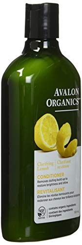 Avalon Organic Clarifying Lemon Hair Conditioner - acondicionadores (Mujeres, Aloe Barbadensis Leaf Juice(1), Aqua (Water), Glyceryl Stearate SE, Caprylic/Capric Triglyceride, He, To lock in nourishment, massage into freshly shampooed hair and leave for 1