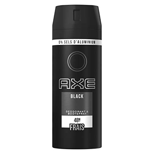 AXE Black Desodorante - Paquete de 6 x 150 ml - Total: 900 ml (8712561614139)