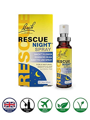 Bach Rescue Night Spray - 20 ml