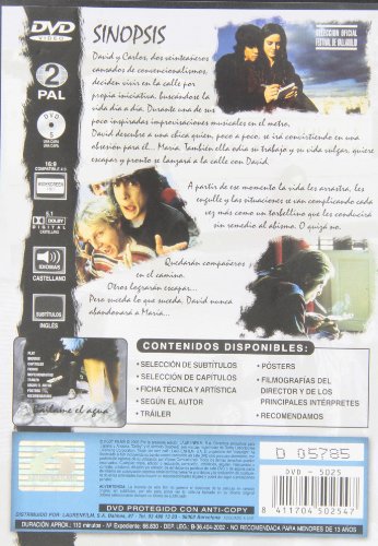 Bailamé el agua [DVD]