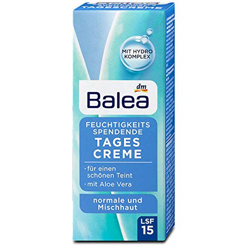 balea hidratantes Día Crema LSF 15, 50 g