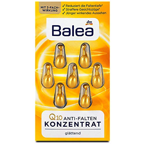 balea Q10 anti-arrugas concentrado (Pack de 8, 8 x 50 g)