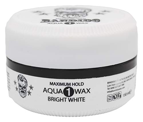 Bandido - Cera Aqua 1 Wax Bright White