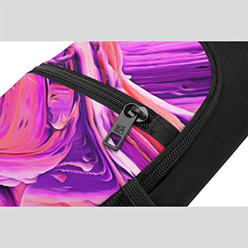 BAODANLE Sling Bag Crossbody Shoulder Chest Bag Abstract Texture Mochilas de una Sola Correa para Bolso de excursión Informal Diario