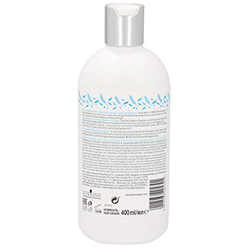 Barnängen - Crema de Ducha Caring con avena - 2 unidades de 400ml