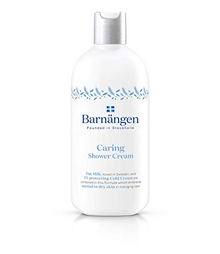 Barnängen - Crema de Ducha Caring con avena - 2 unidades de 400ml