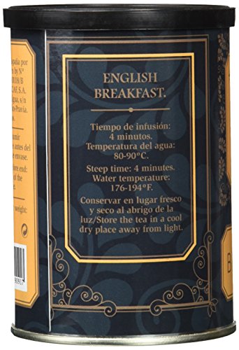 Barton 20563 - Wake Up Breakfast Té Negro, 150 gr