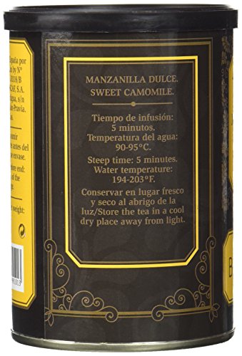 Barton Manzanilla Dulce - Té, 50 gr