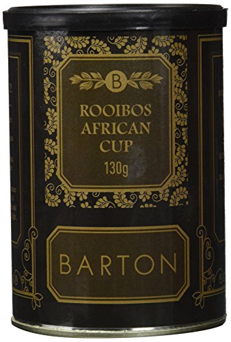 Barton Rooibos African Cup - Infusión de origen Sudafricano, 130 gr