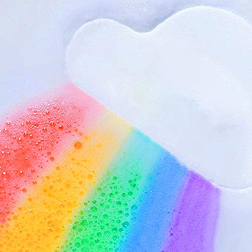 Bath Bombs - s De Baño/Arcoiris Bombas De Baño, Cuerpo Calmante, Efecto Hidratante Para Mujeres Niñas Madre