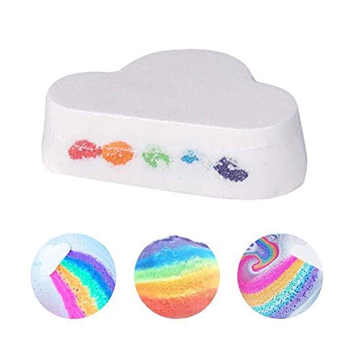 Bath Bombs - s De Baño/Arcoiris Bombas De Baño, Cuerpo Calmante, Efecto Hidratante Para Mujeres Niñas Madre