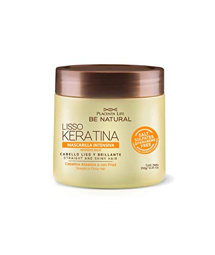 Be Natural - Mascarilla Lisso Keratina 350ml