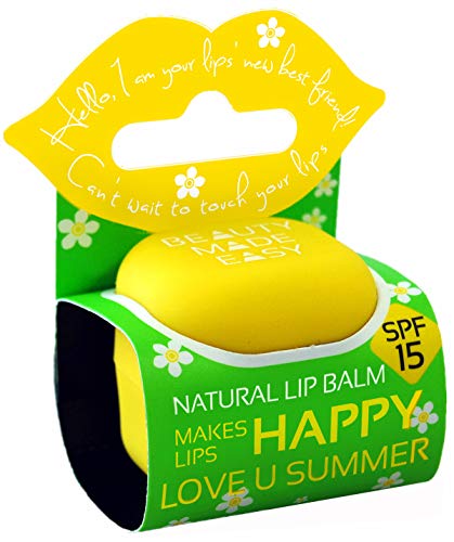 Beauty Made Easy Natural origin Moisturizing Womens Lip Balm LOVE U SUMMER 6,8 g