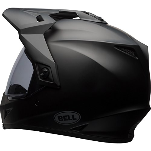 Bell Helmets BH 7081266 Bell 2017 MX-9 Adventure MIPS-Casco para Adulto (Talla XS), Color Negro Mate, Hombre, Matte Black