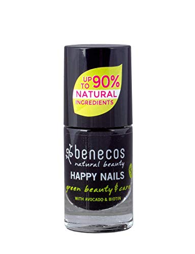 Benecos Laca De Uñas Licorice 5Ml. 1 Unidad 100 g