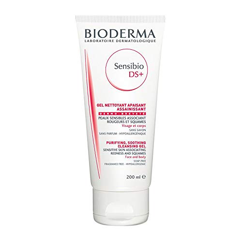 Bioderma Sensibio DS + Gel Limpiador riequilibrante Viso cuerpo 200 ml