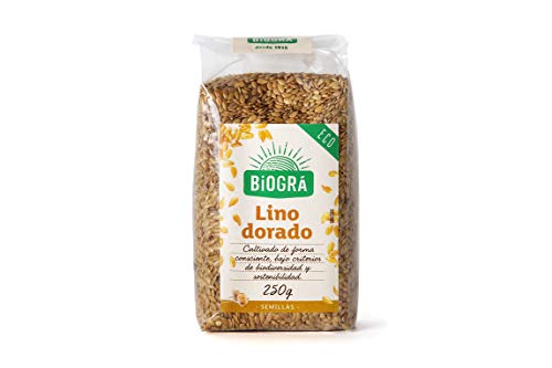 Biográ - Semillas Ecológicas de Lino Dorado (250 g)