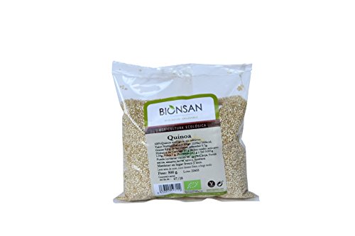 Bionsan Quinoa Ecológica en Grano - 6 Bolsas de 500 gr - Total: 3000 gr