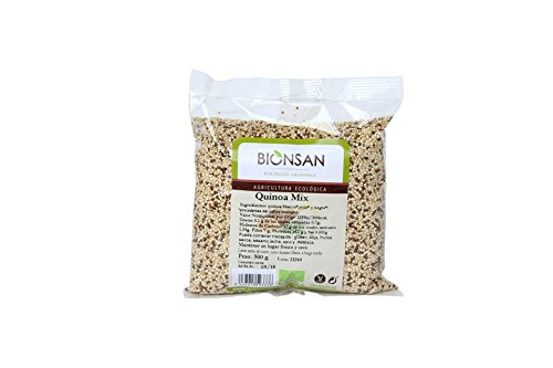 Bionsan Quinoa Mix Blanca, Negra y Roja - 500 gr