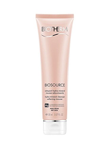 BIOTHERM BIOSOURCE MOUSSE NETTOYANT ADOUCISSANTE PIEL SECA 150ML