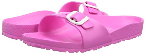 Birkenstock Madrid EVA, Mules para Mujer, Rosa (Neon Pink Neon Pink), 37 EU