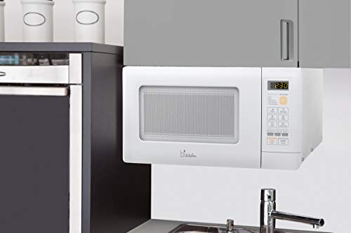 bkitchen Mini 200 - Microondas Compacto con función de descongelar y Diamond Cavity para un Calentamiento Uniforme, empotrable