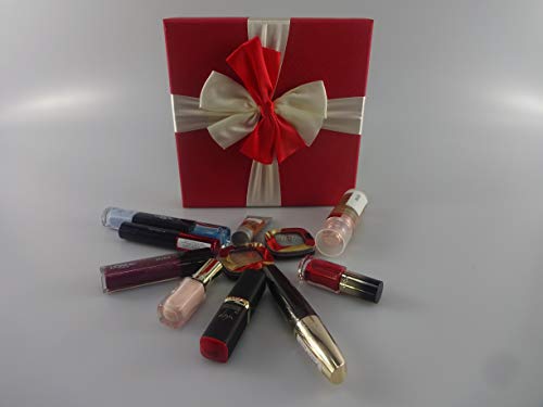 Black Friday Venta ~ L'Oreal 10 piezas MAKE UP GIFT HAMPER ~ Regalo envuelto