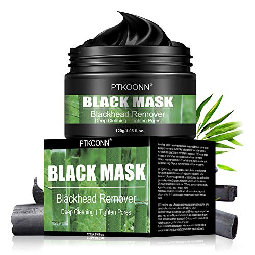 Blackhead Mask, Peel Off Mask, Blackhead Remover Mask, Face Mask with Activated Carbon, Purifying Black Face Mask, Deep Skin Clean Purifying Acne