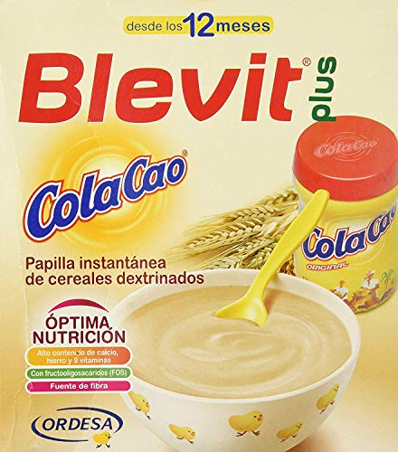 Blemil Plus 3 Crecimiento - 1200 g + Blevit Plus ColaCao 600 g