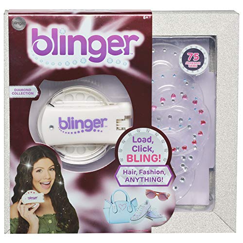 Blinger Diamond Collection Glam Styling Tool Set - White