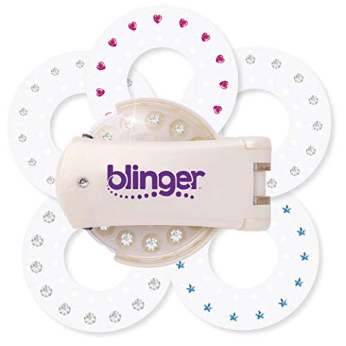 Blinger Diamond Collection Glam Styling Tool Set - White