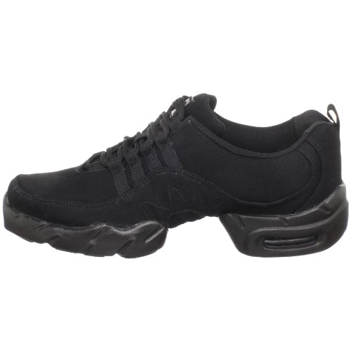 Bloch - Zapatillas de Lona para Mujer, Color Negro, Talla 37.5 EU