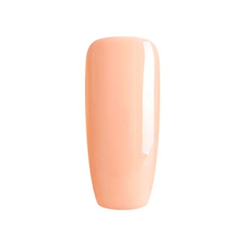 Bluesky - Esmalte para uñas de gel, color carne de 10 ml