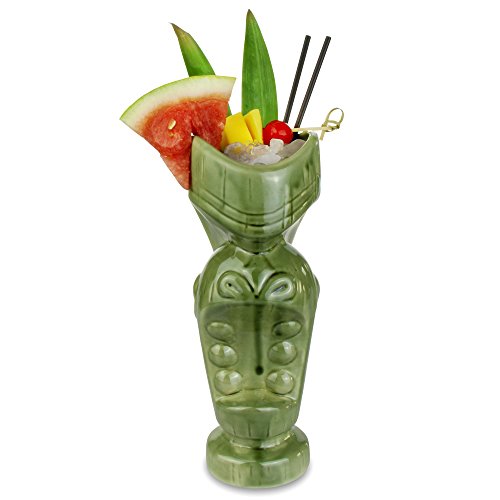 Boca Tiki tazas 510/600 ml – cerámica hawaiano cóctel taza