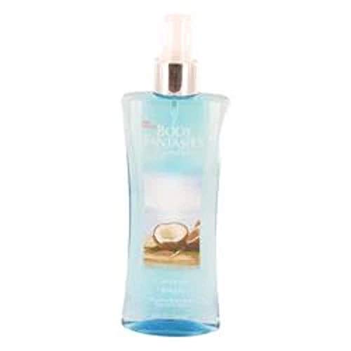 Body Fantasies Signature Coconut Fantasy by Parfums De Coeur Body Spray 8 oz for Women by Parfums de Coeur