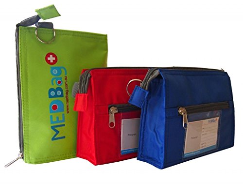 Bolsa Médica Azul