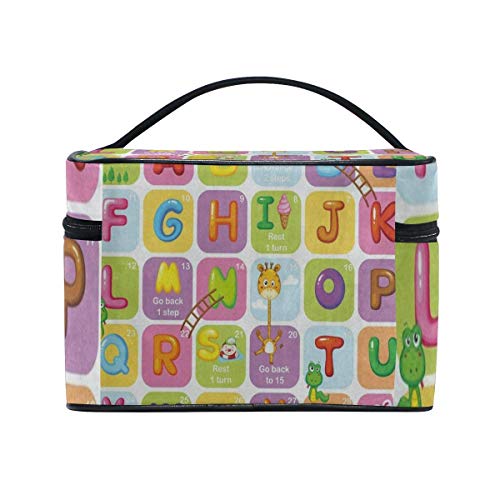 Bolsas de cosméticos Cosmetic Bag Labor Day Boom Womens Makeup Organizer Girls Toiletry Case Box Lazy Zip Bag Unique